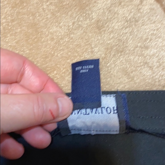 Ann Taylor Stretch MIDI Black Skirt - Picture 6 of 7